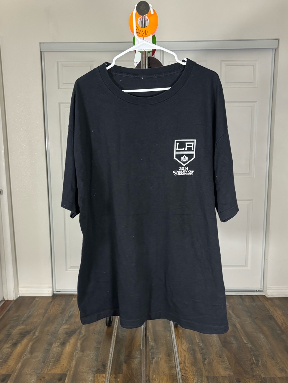 NHL LA Kings Black Short Sleeve Tee